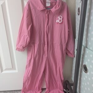Spirit Halloween Barbie Jumpsuit Costume